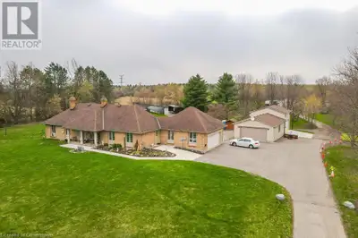 Discover the epitome of country living on 74 pristine acres, boasting an exquisite home and ample in...