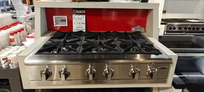 Capital 36-inch Gas Rangetop CGRT366-N, View more