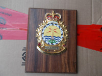 Collectible Mill Cove Military Plaque