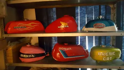 ==== HONDA MINIBIKE GAS TANKS FOR SALE ==== ______________________________________________________ =...