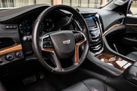 2017 Cadillac Escalade ESV Premium Luxury White Exterior on Black Interior comes with Navigation, Su... (image 6)