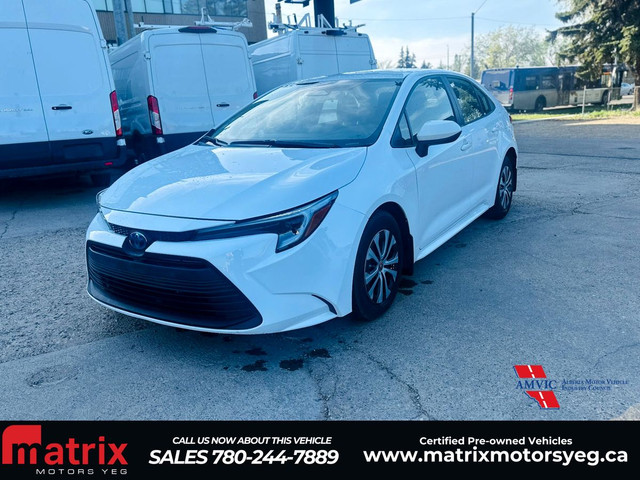 2023 Toyota Corolla LE HYBRID in Cars & Trucks in Edmonton