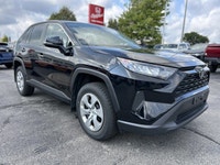 Command the road in this sleek 2023 Toyota RAV4 LE, boasting a Midnight Black Metallic exterior that... (image 2)