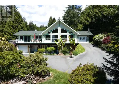Looking for a large sunny Roberts Creek property with a fantastic 5 bed,3 bath home with an income s...