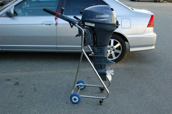 GAS Outboard Motor Dolly Cart motor stand on Sale Now Edmonton in Boat Parts, Trailers & Accessories in St. Albert - Image 2
