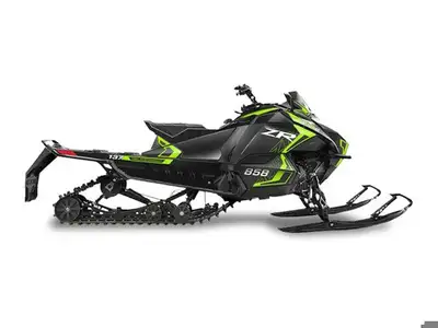 2026 Arctic Cat ZR 858 with ATAC 137in./1.25in. Push ButtonUNMATCHED PERFORMANCEFeatures may include...