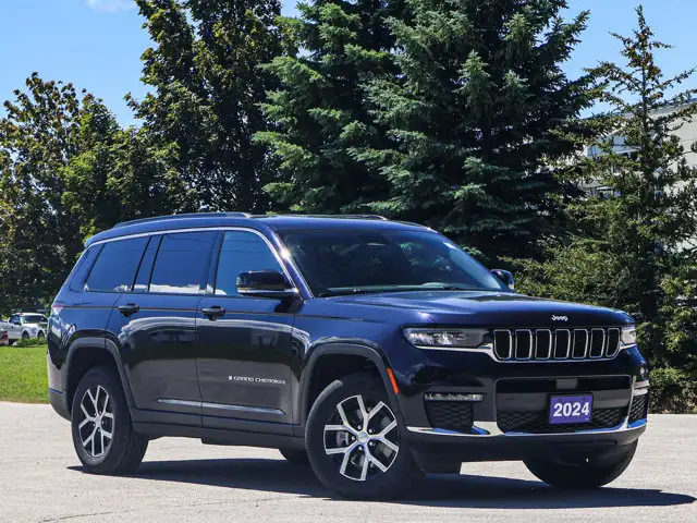 2024 Jeep Grand Cherokee L Limited- Memory / Heated Seats - Pwr in Cars & Trucks in Barrie - Image 3