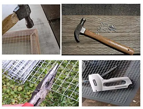 NEW 1/2 INCH WELDED WIRE FENCE FENCING 48 IN X 50 FT ROLL WW485 in Decks & Fences in Regina - Image 3