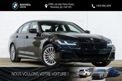 2023 BMW 5 Series 530e xDrive | Premium amélioré | M Sport, View more