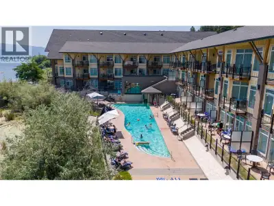 Experience the ultimate Okanagan getaway at the Summerland Waterfront Resort. This beautifully appoi...
