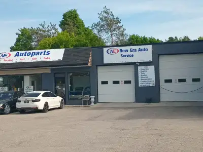 Amazing opportunity to run your own business** Large Auto Mechanic Garage or Body Shop** Near Newmar...