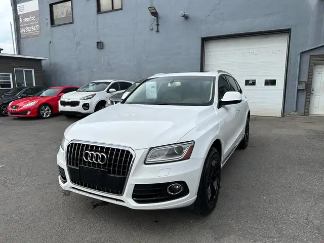 2015 Audi Q5 2.0T Progressiv Leather Sunroof Excellent Condition Used 2.0T