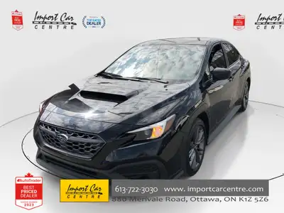 *** OTTAWA’S ORIGINAL IMPORT DEALER!! SINGLE OWNER * NO ACCIDENTS * SMETANA APPROVED *** Simply put,...