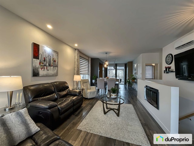 $430,000 - Semi-detached for sale in Sherbrooke (Rock Forest) — photo 2