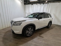 No Accidents, Locally Owned Vehicle, Brand New Tires! Introducing the 2022 Nissan Pathfinder Platinu... (image 2)