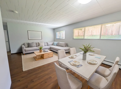 Discover this spacious and well-maintained 1 bedroom apartment, offering a comfortable layout in a c...