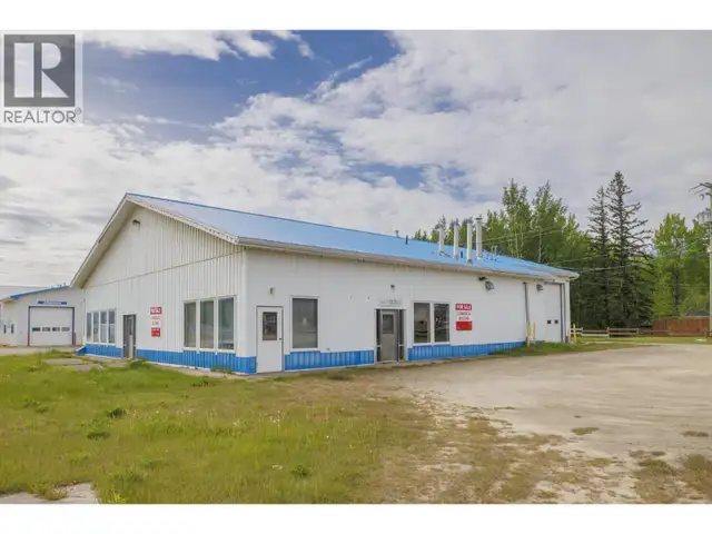 1011 SE FRONTAGE ROAD McBride, British Columbia in Commercial & Office Space for Sale in Quesnel - Image 4