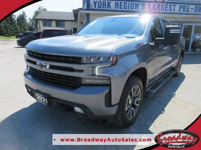 2021 Chevrolet Silverado 1500 GREAT VALUE RST-Z71-PACKAGE 5 PASS
