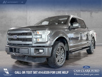 2015 Ford F-150 Lariat MOONROOF | HEAT + COOLING SEATS