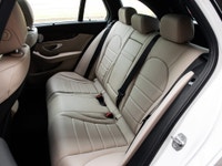 2018 Mercedes Benz C-300 Wagon White Exterior on Beige Interior comes with Navigation and Back up Ca... (image 8)