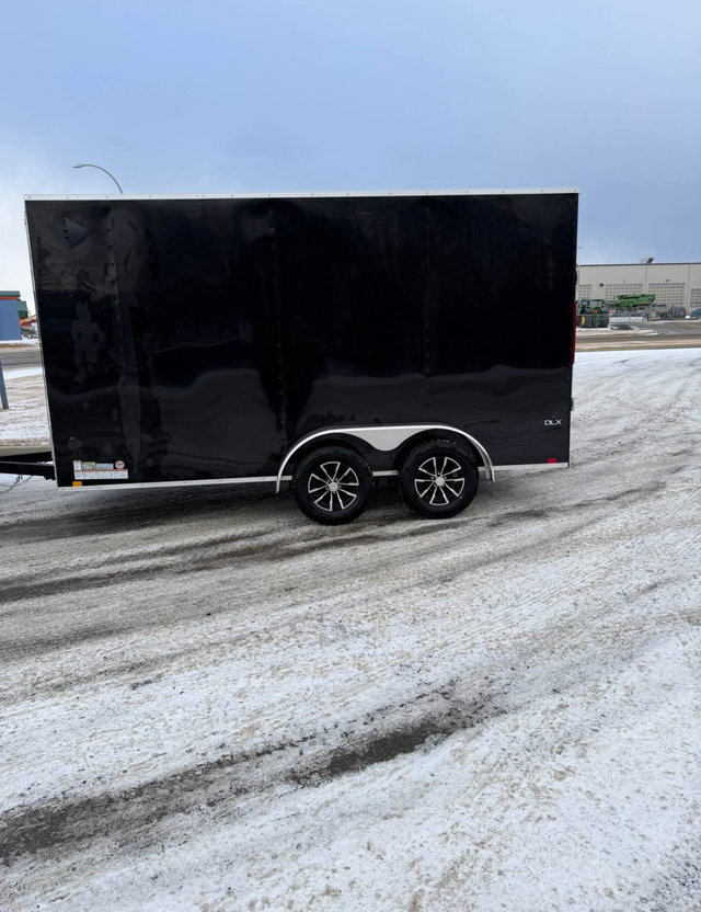 2026 COMPASS 7X14 ENCLOSED TRAILER (FINANCING AVAILABLE) in Travel Trailers & Campers in Kelowna - Image 5