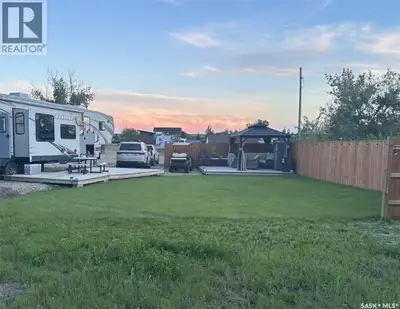 Welcome to your perfect getaway! This large RV titled lot in a progressively growing community an ho...