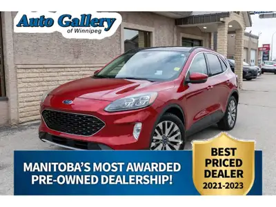 GREAT HYBRID! - Leather Interior - Panoramic Sunroof - Power Driver Seat - Heated Seats - Heated Ste...