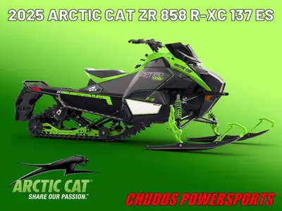 2025 Arctic Cat ZR 858 R-XC 137 1.35 AWS ES Are you ready to tear up the trails in style? Look no fu...