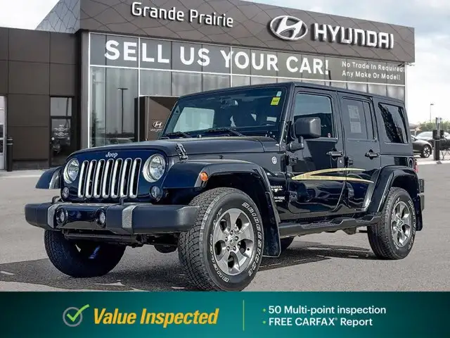2018 Jeep Wrangler JK Unlimited Sahara | 4X4 | 3M | Remote Start