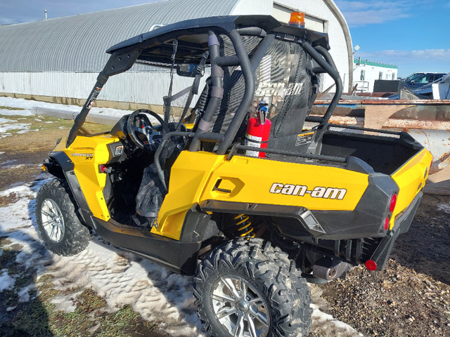 2011 Can-Am Commander 1000 Mint Condition in ATVs in Calgary