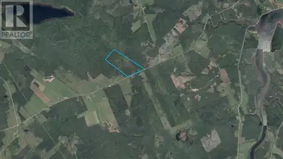 100 ACRE WOODLOT located in Beckwith NS! Land could simply be an addition to your woodlots or a new...