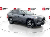 Thornhill Toyota Proudly Presents This Gray 2024 Toyota RAV4 Prime with XSE AWD Package, Featuring:~... (image 9)