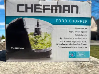 Chefman Food Chopper - Mini Chop, View more