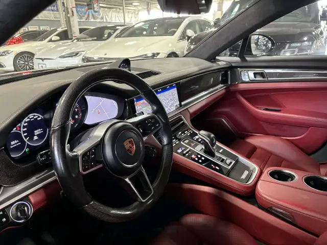 2018 Porsche Panamera Turbo S E-Hybrid|AWD|CERAMICBRAKES|REDSEAT in Cars & Trucks in City of Toronto - Image 20