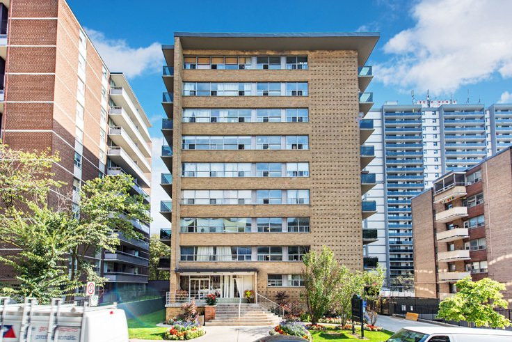 Jameson Avenue Apartments - 2 Bedroom  Apartment for Rent in Long Term Rentals in City of Toronto