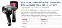 !WOW! - TRADES? FLIR E5-XT Thermal Imaging Camera MSX and WIFI