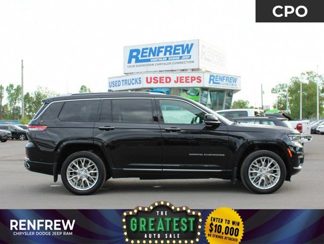 2021 Jeep Grand Cherokee L Summit | Massage Seats | 360 View in Cars & Trucks in Calgary