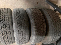 195 60 15 winter tires and rims /Napanee Ontario 