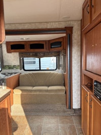 Used family bunk model trailer! The front bedroom features the highly sought after walk around bed a... (image 2)