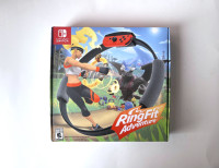 Nintendo Switch - Ring Fit Adventure COMPLETE **FREE DELIVERY**