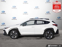 Recent Arrival! White 2024 Subaru Crosstrek Limited AWD Lineartronic CVT H4 NAVIGATION, APPLE CAR PL... (image 1)