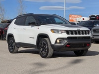 Check out this 2024 Jeep Compass Trailhawk. Its Automatic transmission and Intercooled Turbo Regular... (image 1)