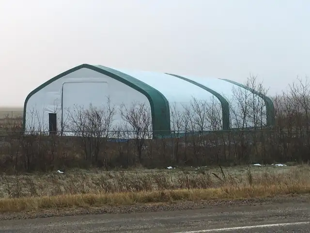 60′ WIDE DOUBLE TRUSS STORAGE BUILDINGS in Other in Lethbridge - Image 6