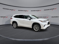 // ACCIDENT FREE!! // This 2023 Toyota Highlander Hybrid Hybrid Limited AWD is a smart choice for fa... (image 1)