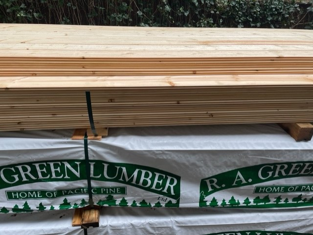 1X6 TG V JOINT KD PINE 14' SELECT $0.99/FT in Other in Delta/Surrey/Langley - Image 2