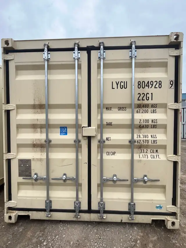 20 ft Office Box Available for Immediate Delivery in Storage Containers in Cambridge - Image 4