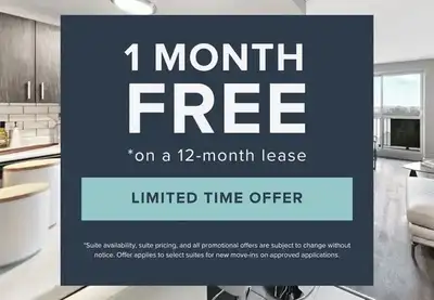 Grange Apartments - 2 Bedroom plus den Apartment for Rent