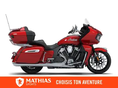 Concessionnaire des véhicules neufs et d'occasion. Cruiser INDIAN Pursuit Limited 2026 Indian Pursui...