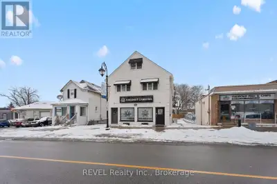 Welcome to 50 Front Street N in Thorold. A fully updated mixed-use property located in the heart of...