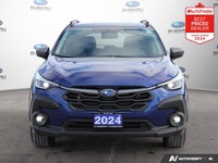 New Price! Sapphire Blue 2024 Subaru Crosstrek Touring AWD Lineartronic CVT 2.0L 16V DOHC APPLE CAR... (image 7)